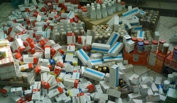 ۲ هزار قلم داروی غیرمجاز در مرزهای آذربایجان‌غربی ضبط شد