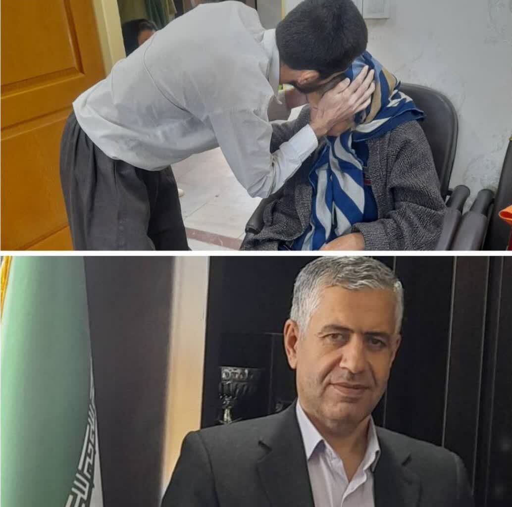 بخشش قاتل پس از ۱۵ سال در زندان بوکان