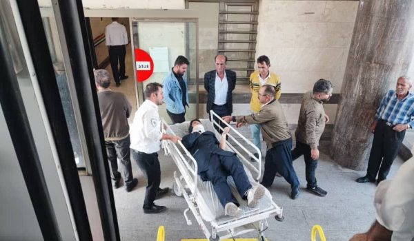 مصدومیت ده دانش آموز در سانحه رانندگی در ارومیه